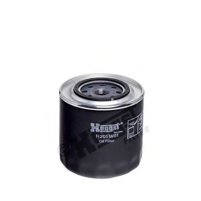 HENGST FILTER h205w01 -  Фильтр масляный двигателя